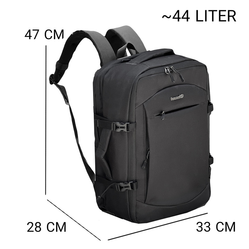 کوله پشتی لپ تاپ فوروارد مدل  FCLT65054 SAFE TRAVEL مناسب برای لپ تاپ 14.1 تا 15.6 اینچی