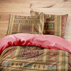 سرویس روتختی مدوپد طرح فرش سیرجان مدل C-Sirjan14 یک نفره 4 تکه