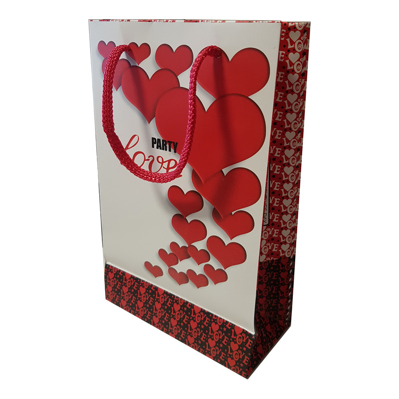 ساک هدیه مدل عشق