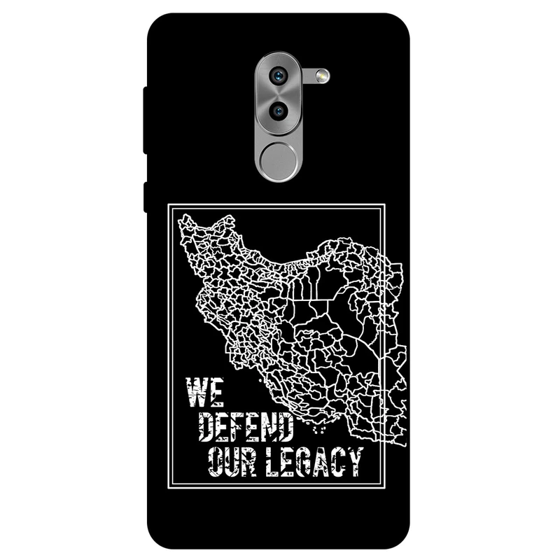 کاور مگافون طرح ایران مدل 1886 مناسب برای گوشی موبایل آنر 6X       