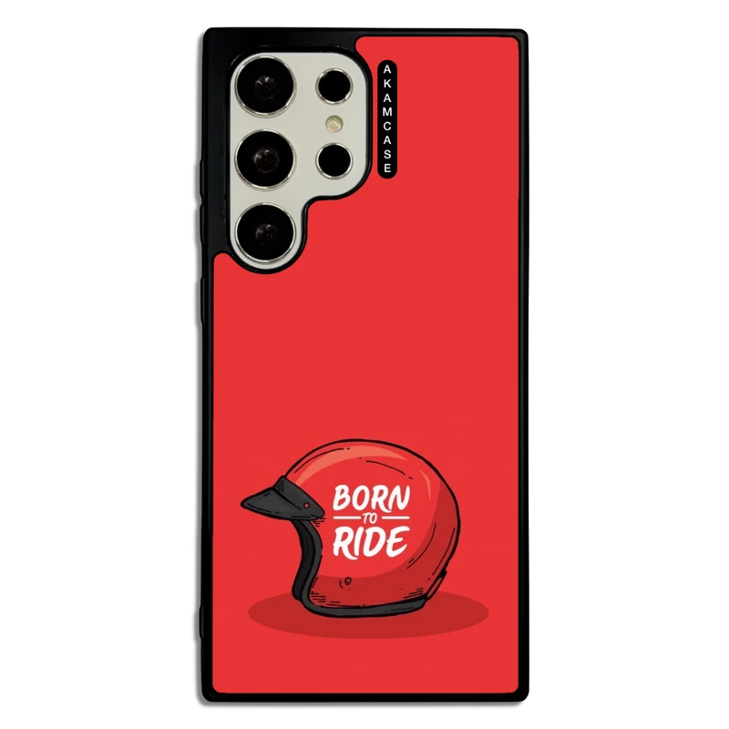 کاور آکام مدل AMC-WSGS23U-MOTORCYCLE-14 مناسب برای گوشی موبایل سامسونگ Galaxy S23 Ultra