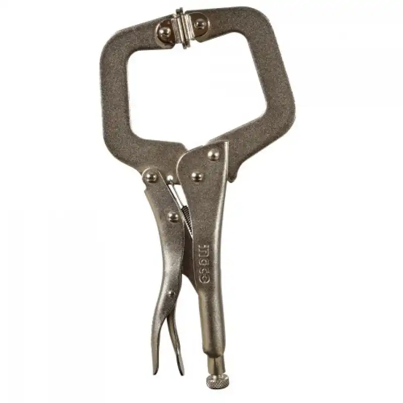 انبر قفلی گیره ای اینکو مدل HCCLW0211 سایز 11 اینچ