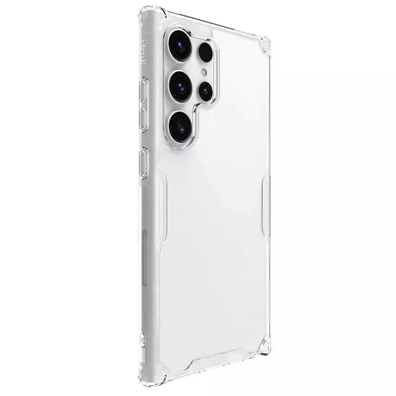 کاور نیلکین مدل Nature TPU Pro مناسب برای گوشی موبایل سامسونگ galaxy s24 ultra 