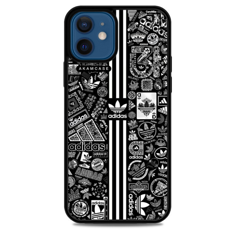 کاور آکام مدل AMCWA12M-ADIDAS21 مناسب برای گوشی موبایل اپل iPhone 12 Mini