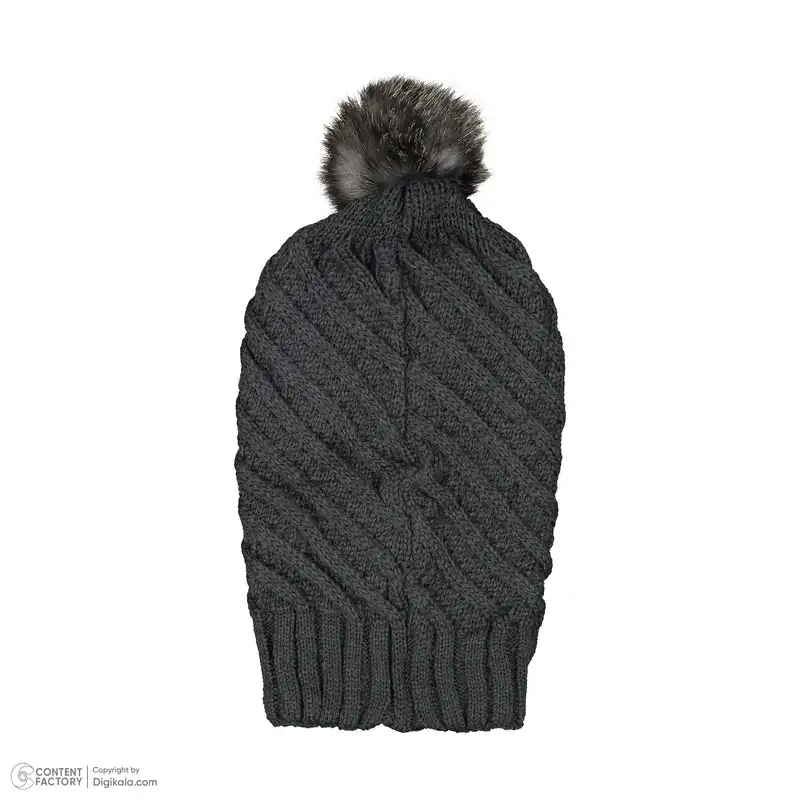 ست کلاه و شال گردن بافتنی زنانه اسپیور مدل HWM194300