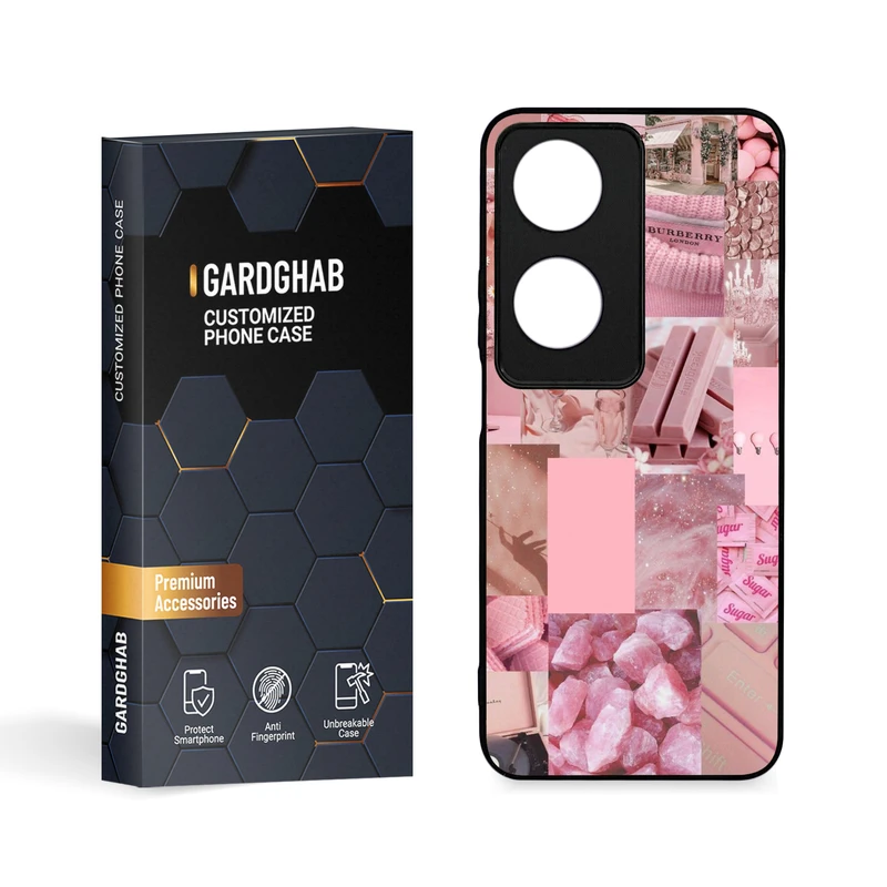 کاور گارد قاب مدل دخترانه مناسب برای گوشی موبایل آنر X7B