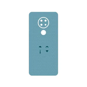 MAHOOT Minimal Miss and Mister Cover Sticker for Nokia 6.2