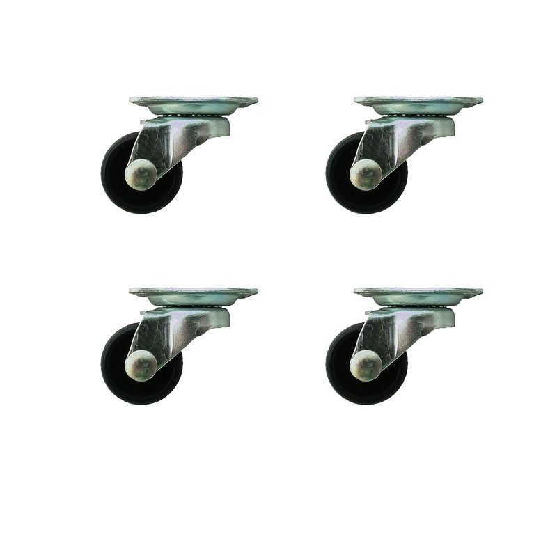 چرخ کفی‌دار مدل H44 بسته 4 عددی