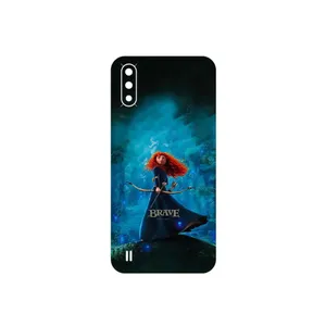 MAHOOT Brave Cover Sticker for Samsung Galaxy A01