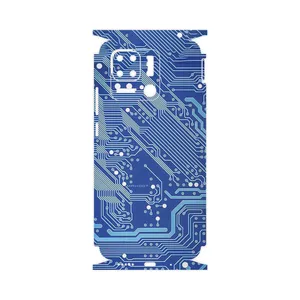 MAHOOT Blue_Printed_Circuit_Board-FullSkin Cover Sticker for Xiaomi Redmi 10 Power