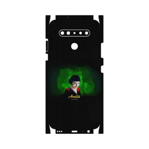 MAHOOT Le Fabuleux Destin dAmelie Poulain-FullSkin Cover Sticker for LG K41s