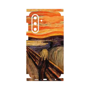 MAHOOT The Scream of Munch-FullSkin Cover Sticker for Samsung Galaxy A36