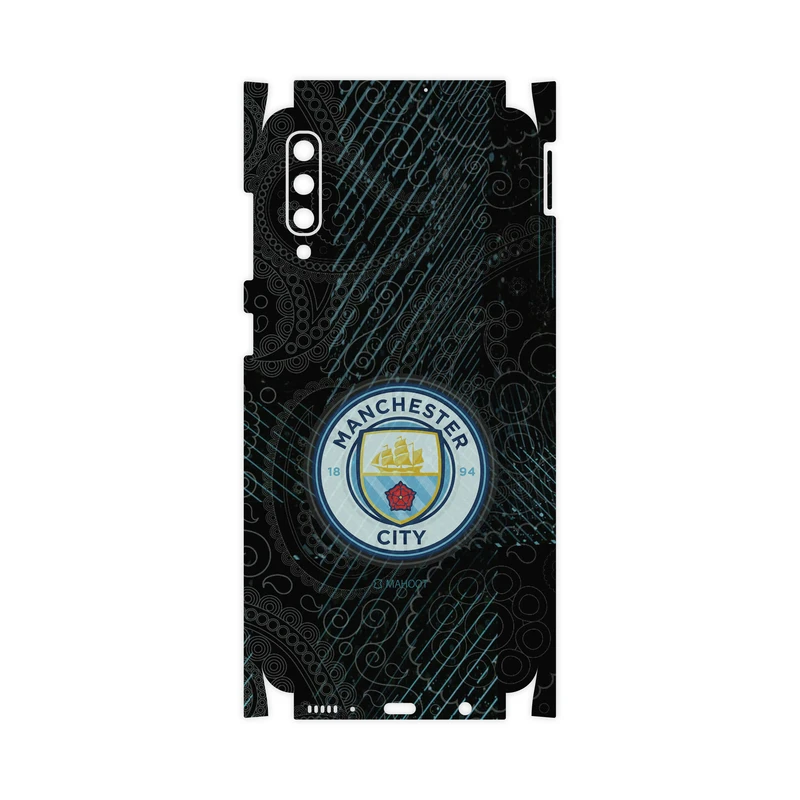 برچسب پوششی ماهوت مدل Manchester-City-FullSkin مناسب برای گوشی موبایل سامسونگ Galaxy A50
