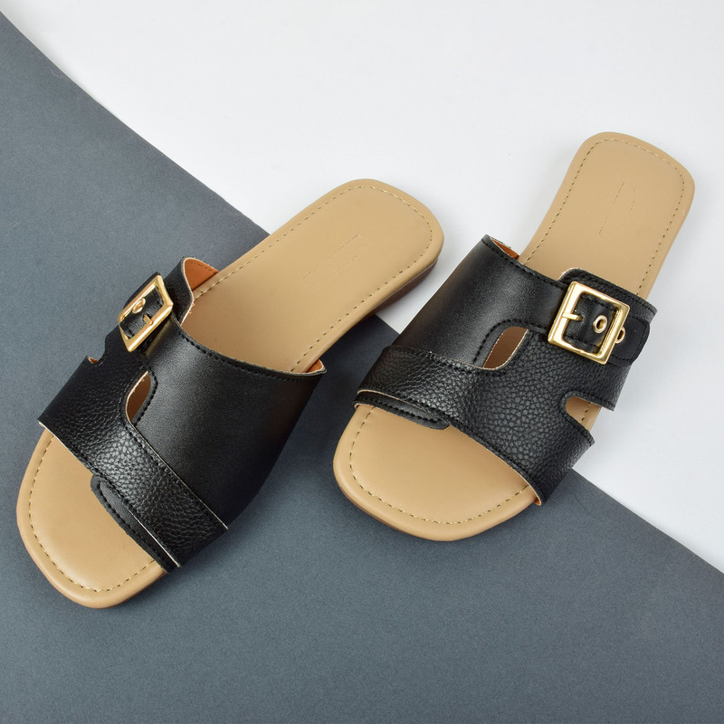 صندل زنانه نیکتا مدل کمربندی 4156