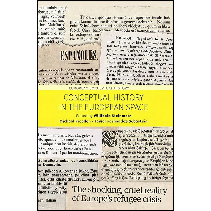 کتاب Conceptual History in the European Space  اثر جمعي از نويسندگان انتشارات Berghahn Books