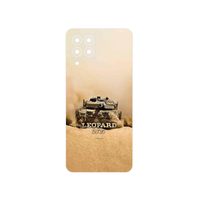 برچسب پوششی ماهوت مدل Leopard_2A5_tank مناسب برای گوشی موبایل سامسونگ M53