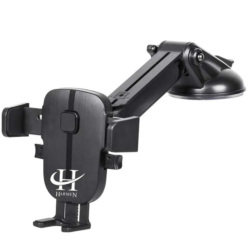 پایه نگهدارنده گوشی موبایل و تبلت هارمن مدل TELESCOPIC HOLDER پایه نگهدارنده گوشی موبایل و تبلت هارمن مدل TELESCOPIC HOLDER
