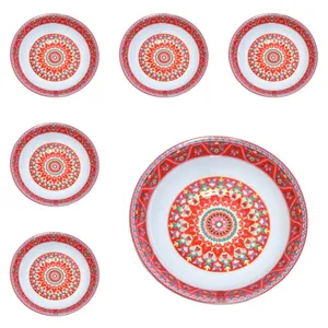 نعلبکی مقصود مدل ترنج بسته 6 عددی 