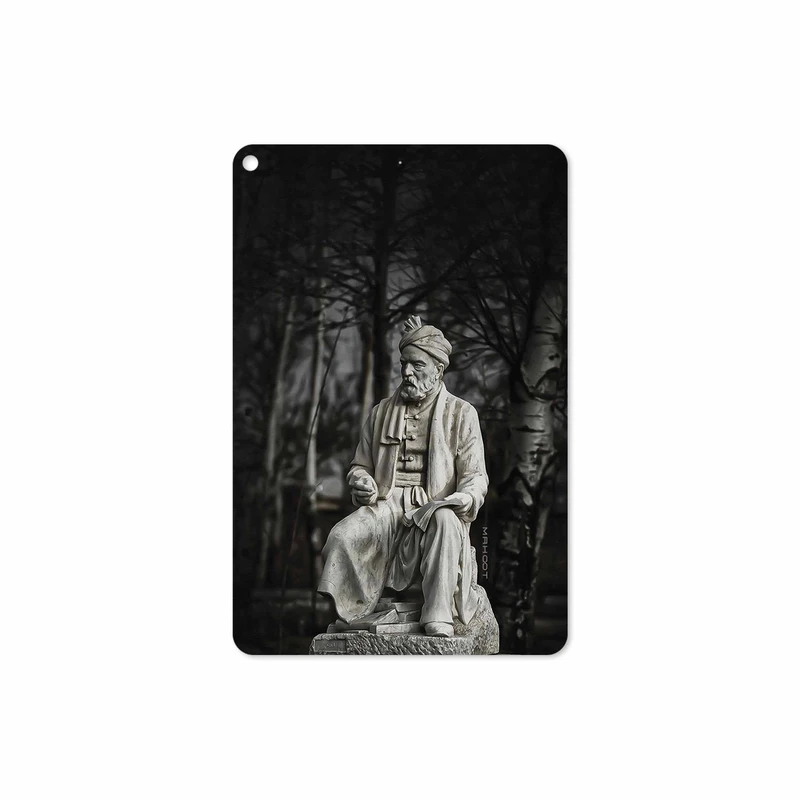 برچسب پوششی ماهوت مدل Ferdowsi-Logo مناسب برای تبلت اپل iPad mini (GEN 5) 2019 A2125