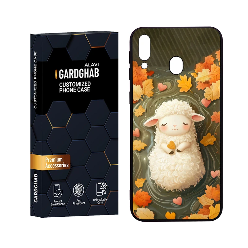 کاور گارد قاب علوی مدل Glass مناسب برای گوشی موبایل سامسونگ Galaxy M20