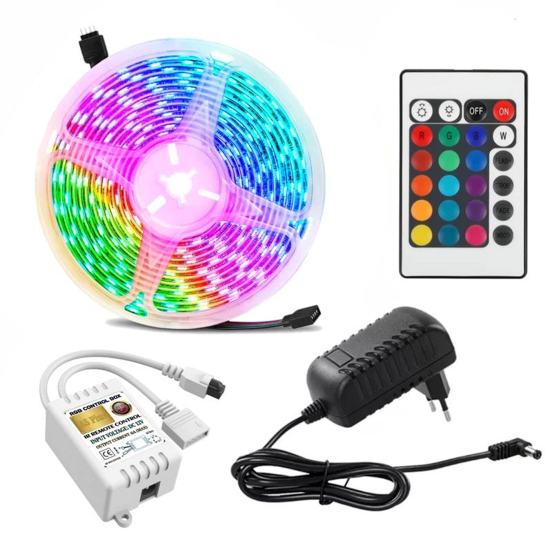 ریسه ال ای دی مدل As plus RGB24 key طول 5 متر