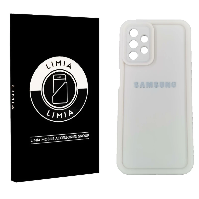 کاور لیمیا مدل کلاسیک ژله ای طرح سولید مناسب برای گوشی موبایل سامسونگ Galaxy A32 4G