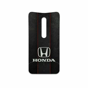 MAHOOT Honda Motor Cover Sticker for Motorola Moto X Style
