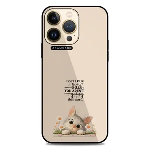 AKAM AMC-WA13PRO-ANIMALS QOUTES-20 Cover For Apple iPhone 13 Pro