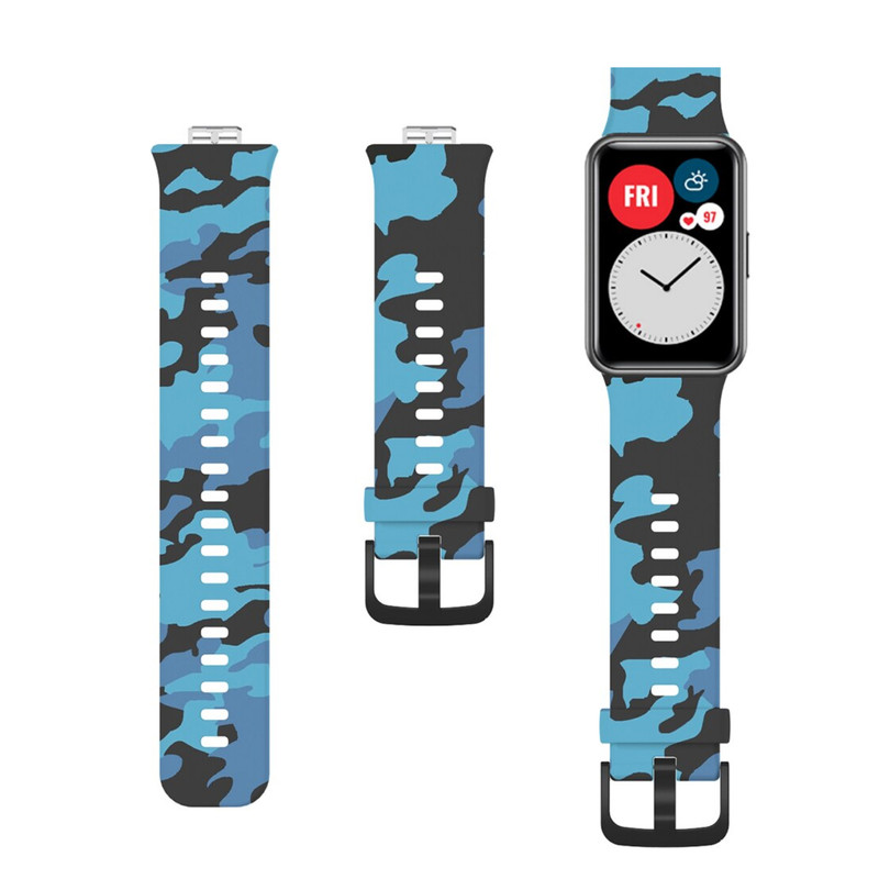بند سومگ مدل SMG-Army مناسب برای ساعت هوشمند هوآوی Watch Fit 3