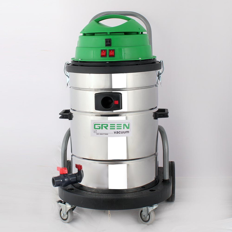 جاروبرقی صنعتی گرین وکیوم مدل 7522