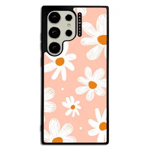 AKAM AMC-WSGS23U-FLOWERS-37 Cover For Samsung Galaxy S23 Ultra