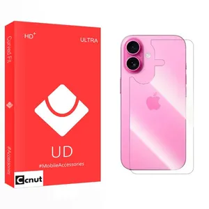 Coconut UDnewpkg Back Protector For Apple  iPhone 16 Plus