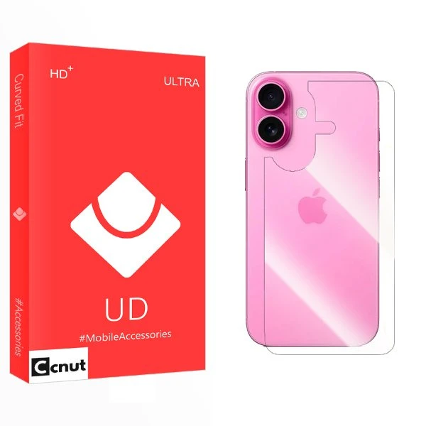 محافظ پشت گوشی کوکونات مدل UDnewpkg مناسب برای گوشی موبایل اپل iPhone 16 Plus