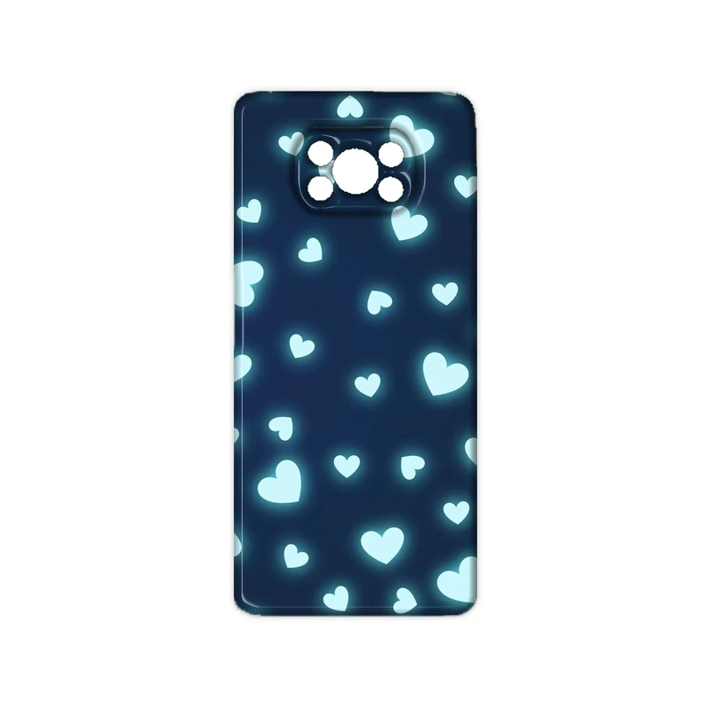 کاور مدل قلب کد 057 مناسب برای گوشی موبایل شیائومی Poco X3 NFC / Poco X3 Pro / Poco X3