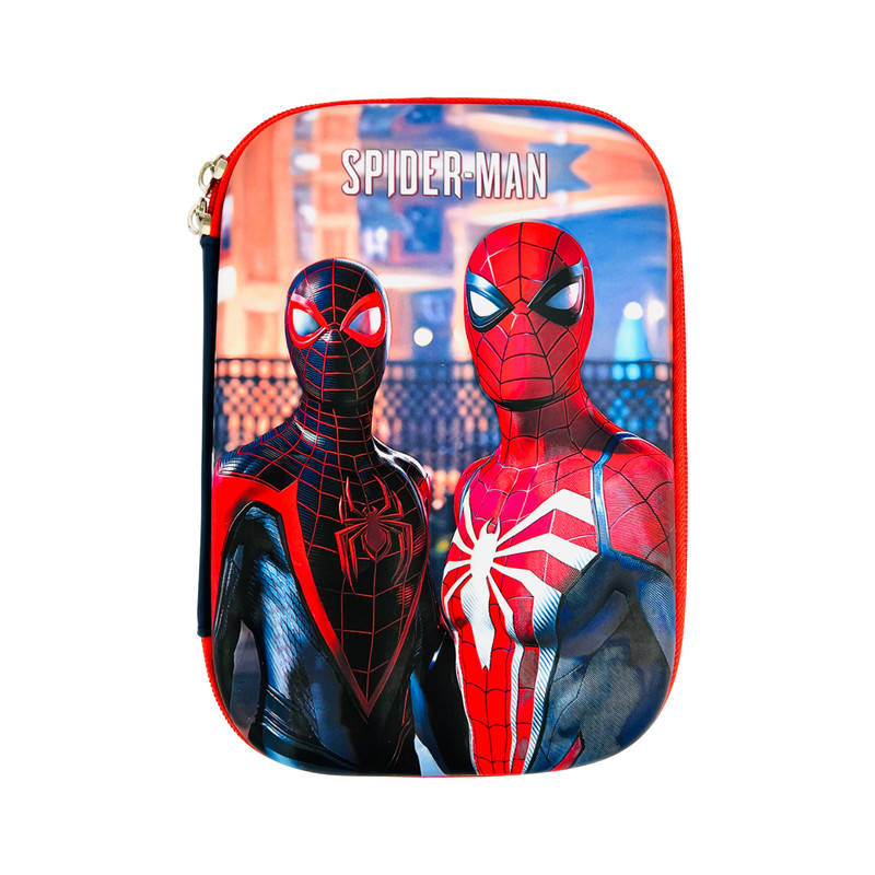 جامدادی مدل تبلتی طرح اسپایدرمن برجسته کد 2222