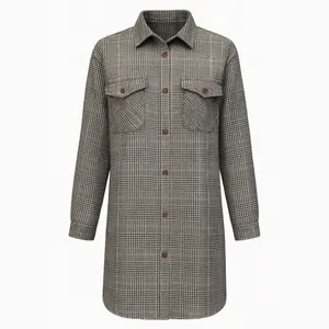 مانتو زنانه مدل چهارخانه