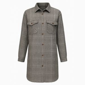 مانتو زنانه مدل چهارخانه