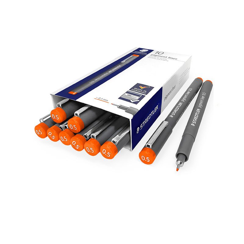 روان نویس استدلر مدل 308 بسته 10 عددی