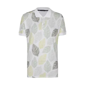 پولوشرت آستین کوتاه مردانه آیبکس مدل 9540 رنگ سفید