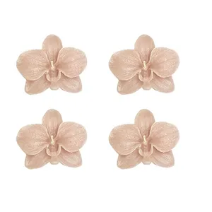 شمع مدل orkide مجموعه 4 عددی