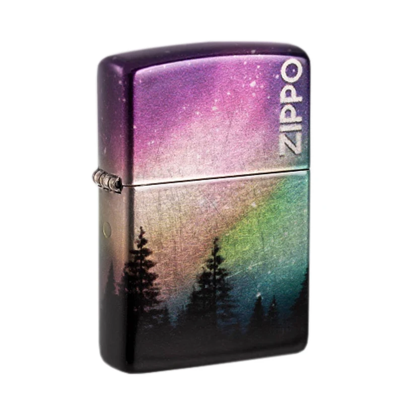 فندک بنزینی زیپو مدل 48771 48459 COLORFUL SKY DESIGN