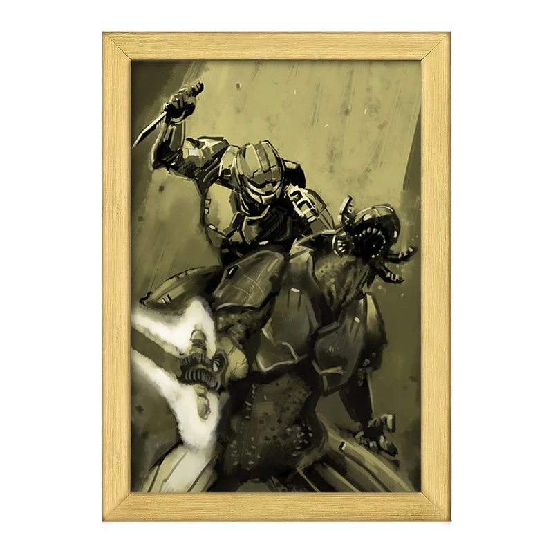 تابلو خندالو طرح بازی هیلو (Halo) کد 31497