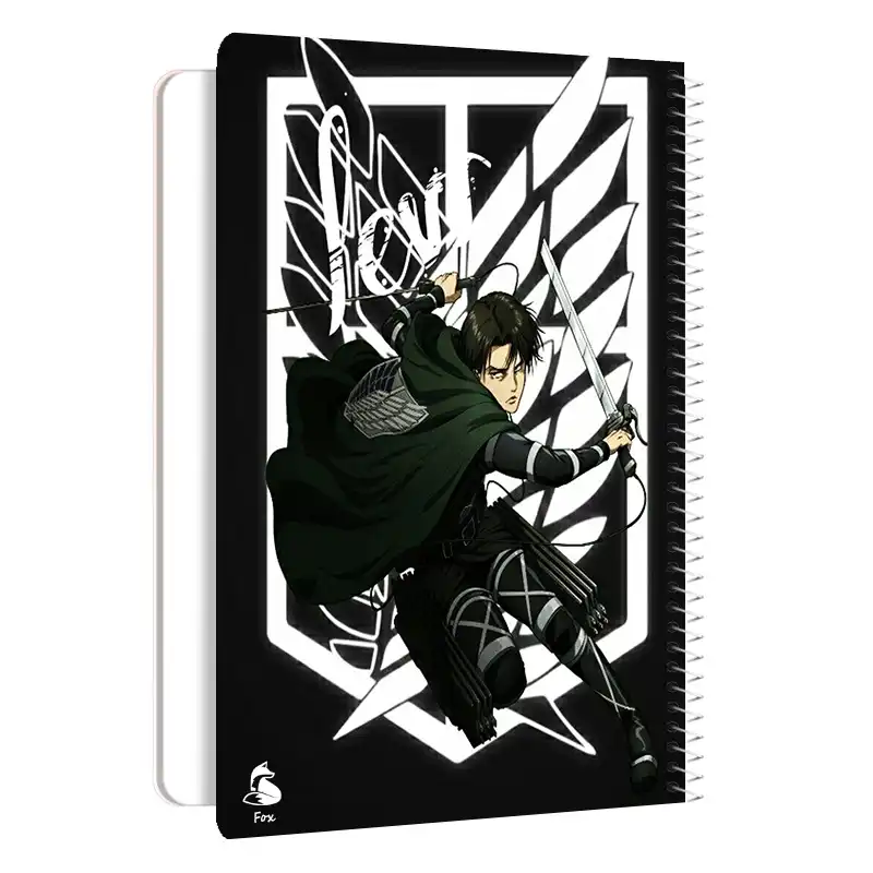 دفتر نقاشی فاکس طرح اتک آف تایتان کد AT01