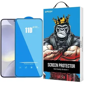 Epicoy Blue ESD Screen Protector For Samsung Galaxy S25 Edge 