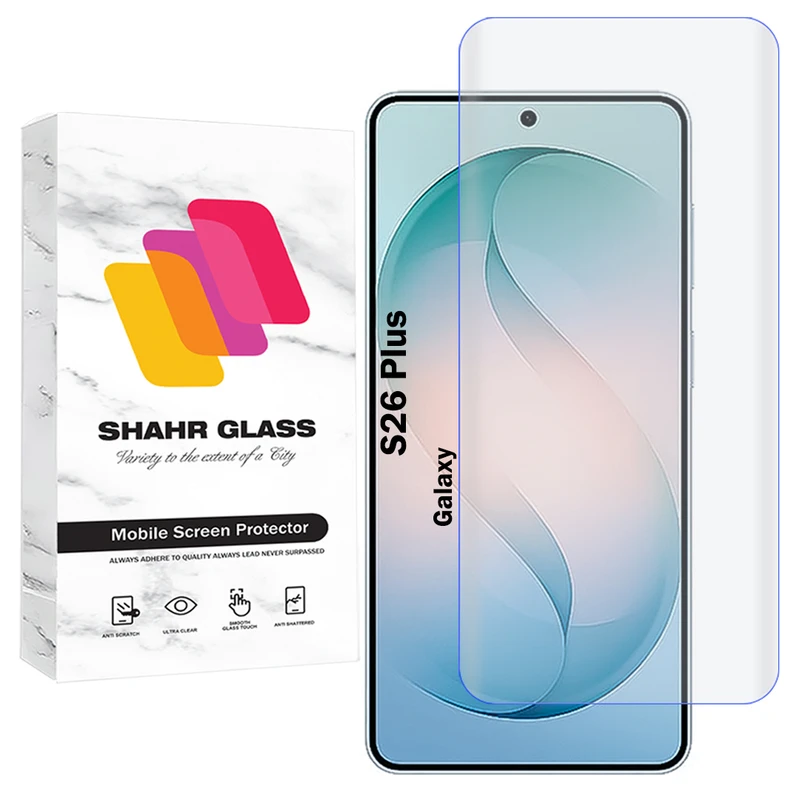 محافظ صفحه نمایش شهر گلس مدل UVS20 مناسب برای گوشی موبایل سامسونگ Galaxy S26 Plus