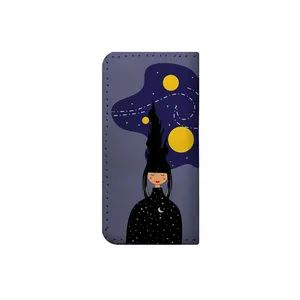 کیف پول چرمی ترمه طراحان ایده مدل خیال و دختر کد mgs015