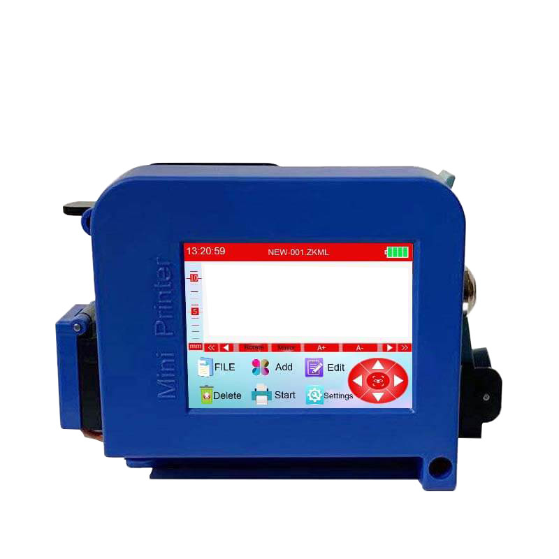 مینی جت پرینتر دستی مدل DCN 120