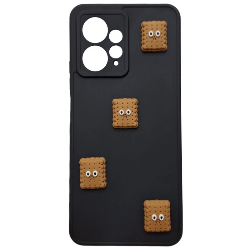 کاور طرح بیسکویت مدل Note12 مناسب برای گوشی موبایل شیائومی Redmi Note 12 4G