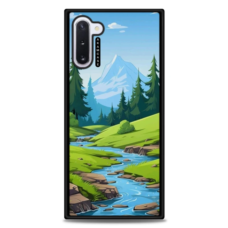 کاور آکام مدل AMC-WSGN10-NATURE-19 مناسب برای گوشی موبایل سامسونگ Galaxy Note 10