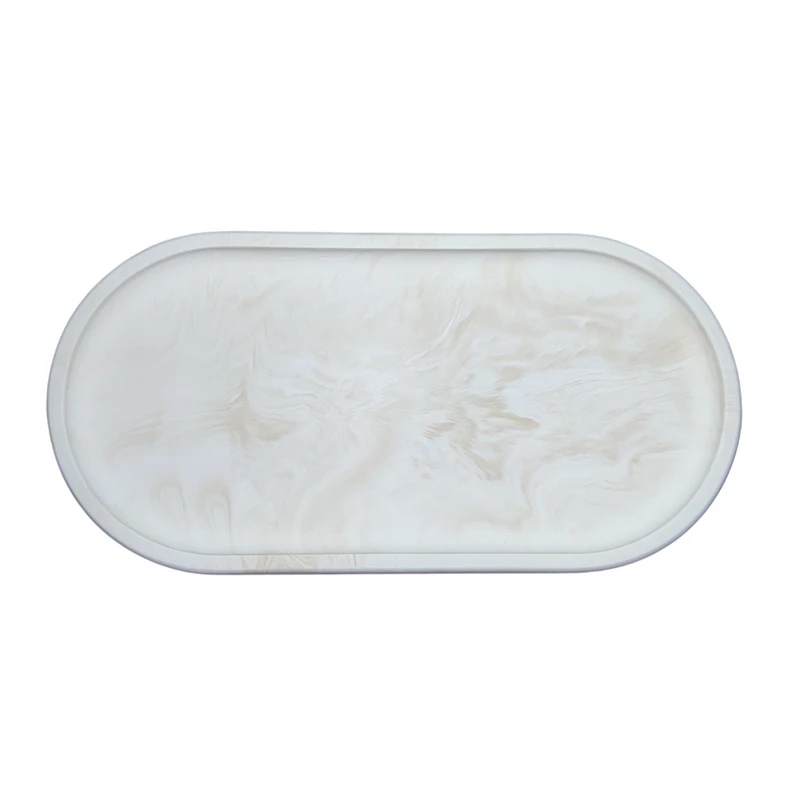 سینی بتنی مدل بیضی